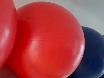 Pilates big balls
