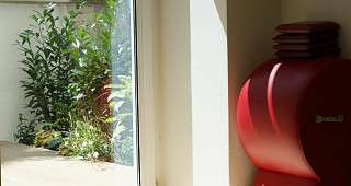 Pilates Studio Blick Terrasse