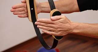 Magic Circle in hands