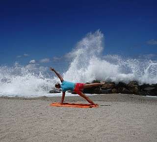 Strand Pilates exercise Star