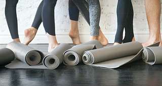 Gruppe Pilates
