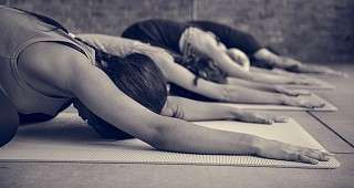 Pilates Übung Entspannung