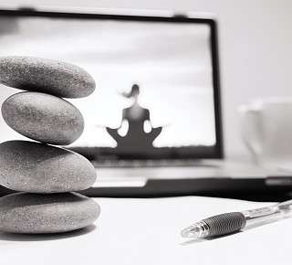 Online booking on a computer