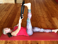 Pilates mit Magic Circle