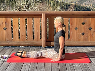 Pilates Übung für Füße