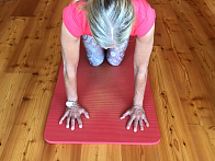 Pilates Übung Push Ups