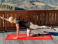 Pilates Übung für den Rücken